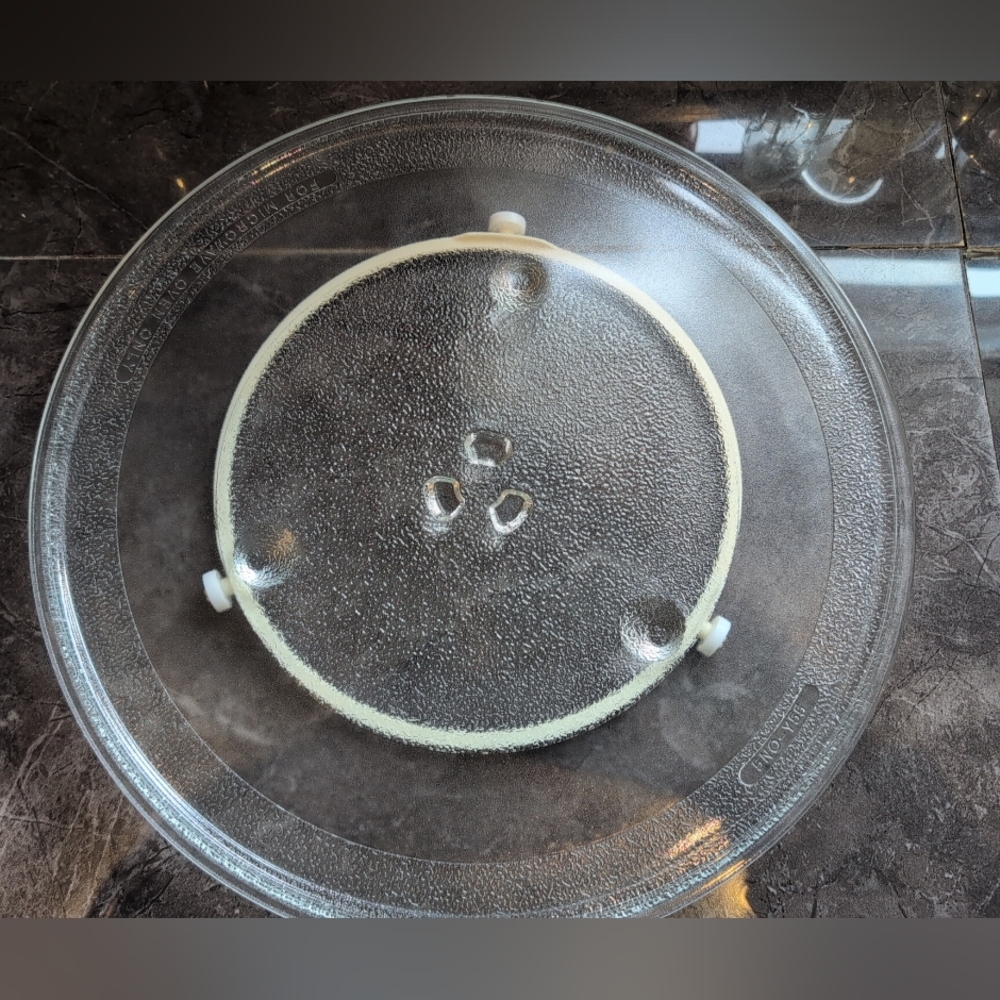 13.25" Glass Microwave Turntable Plate.